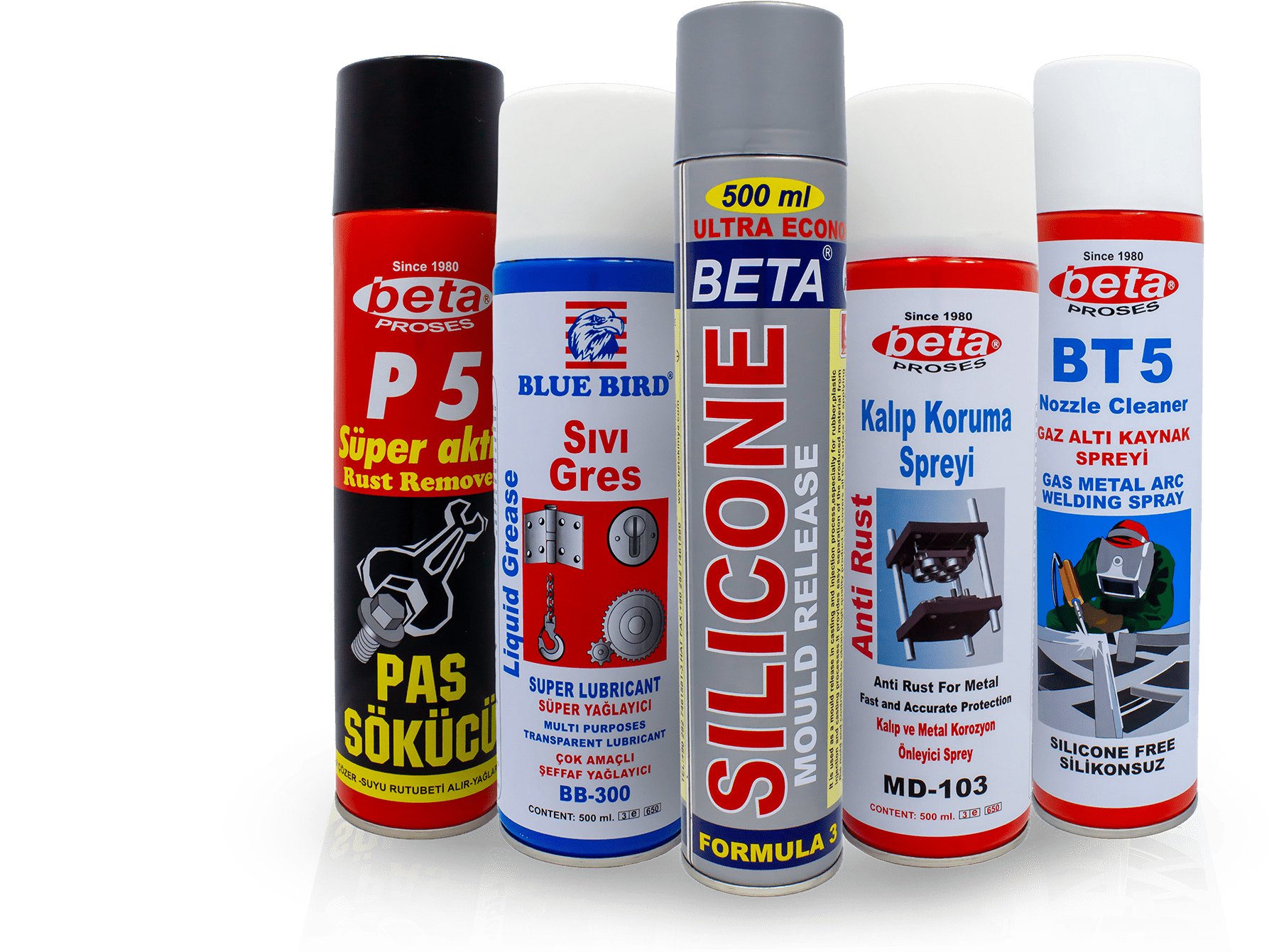 Metal Bakım ve Koruma Kimyasalları