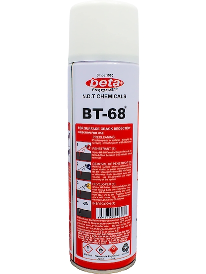 BT - 68 Penetrant Spray (Contrast Red) 500ml
