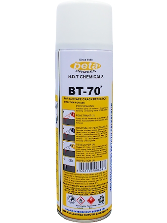 BT - 70 Developer Sprey 550 ml