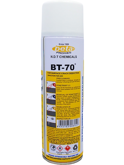 BT - 70 Developer Spray 550 ml