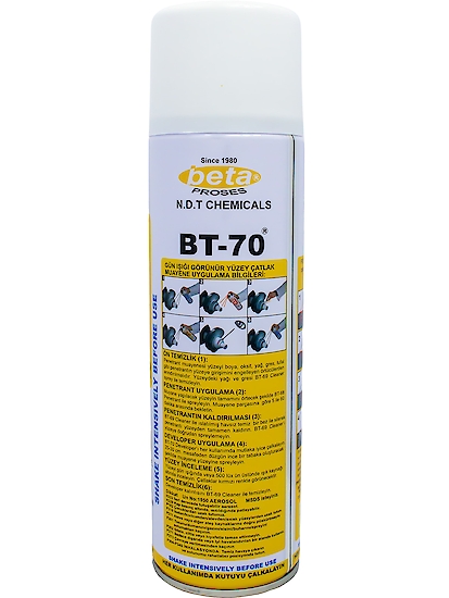 BT - 70 Developer Spray 550 ml