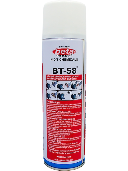 BT - 58 Penetrant Spray (Contrast Red) 500ml