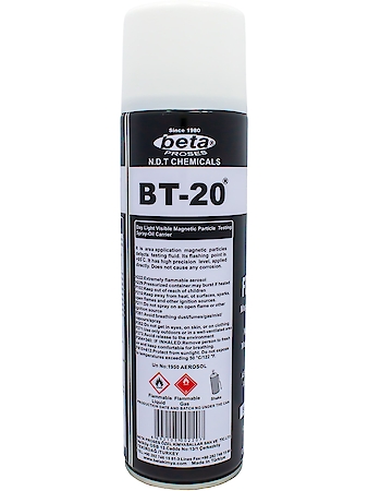 BT - 20 Ferro Magna Sprey (Siyah) 500ml
