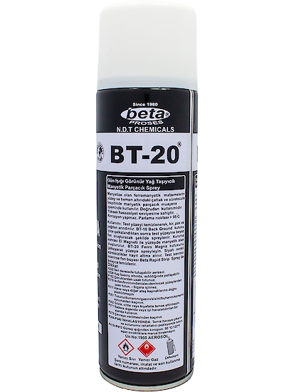 BT - 20 Ferro Magna Spray (Black) 500ml