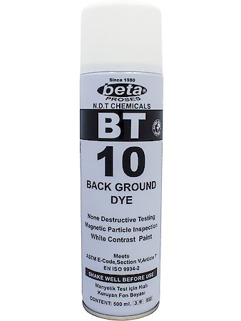 BT - 10 Back Ground Dye Sprey 500ml