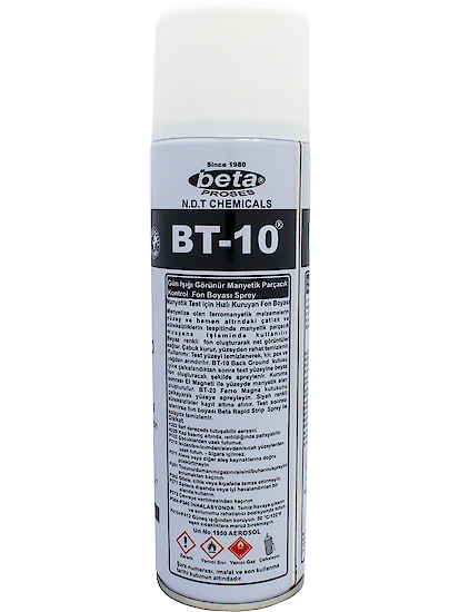BT - 10 Back Ground Dye Spray 500ml