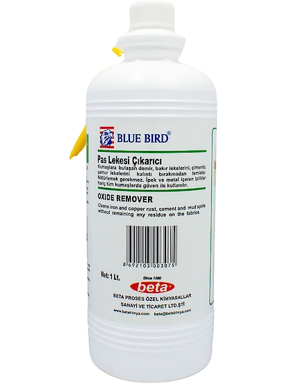 Blue Bird No:1 Pas Leke Çıkarıcı 1 lt
