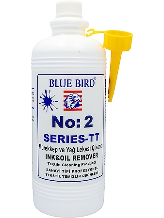 Blue Bird No:2 Mürekkep ve Yağ Leke Çıkarıcı 1 lt