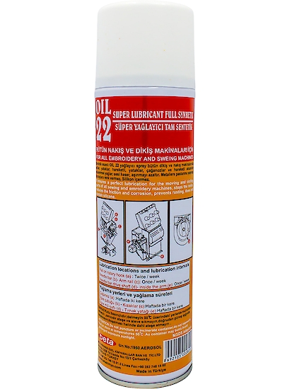 Blue Bird Oil 22 Sprey 500ml