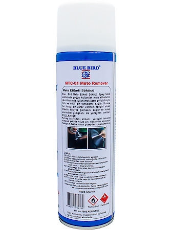 Blue Bird MTC-01 Meto Etiket Sökücü Sprey 500ml