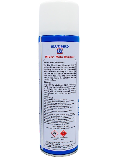 Blue Bird MTC-01 Meto Etiket Sökücü Sprey 500ml