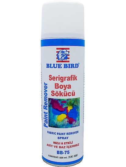 Blue Bird Serigrafik Boya Sökücü Sprey 500ml