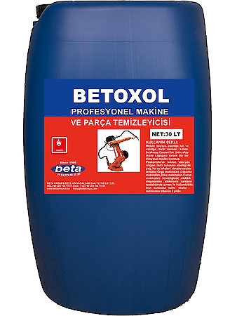 Beta BETOXOL Makine Temizleyici
