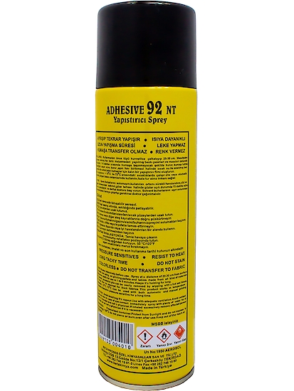 Blue Bird 92 Yapıştırıcı Sprey 500ml