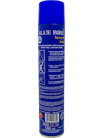 Blue Bird Ütü Kolası Sprey 500ml
