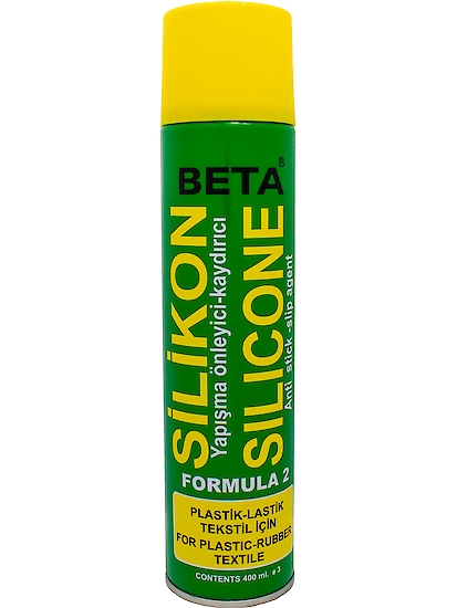 Beta Silikon Formula 2 Spray 400ml