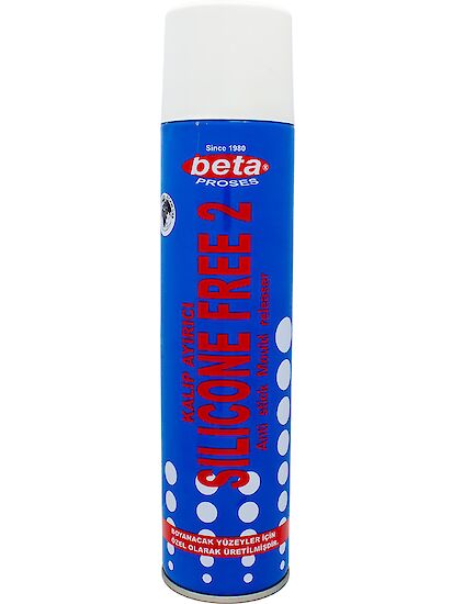 Beta Silicone Free 2 Spray 400ml