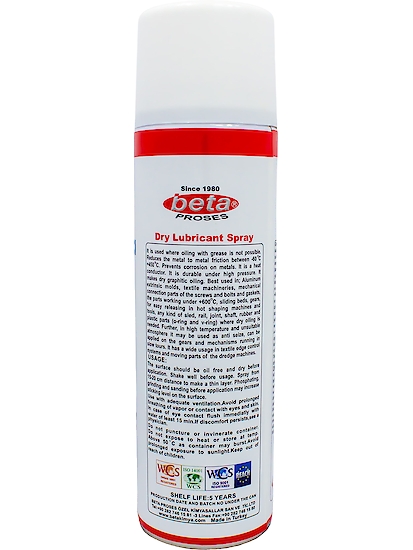 Beta Kuru Yağlayıcı 500ml