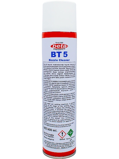 Beta BT - 5 Gaz Altı Kaynak 400ml