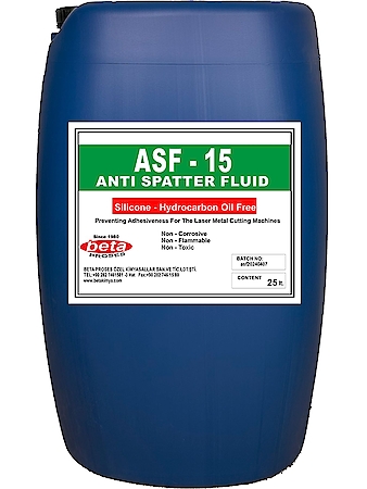 Beta ASF - 15 Laser Kesim Çapak Yapışma Önleyici