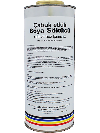 Beta Boya Sökücü 1 lt