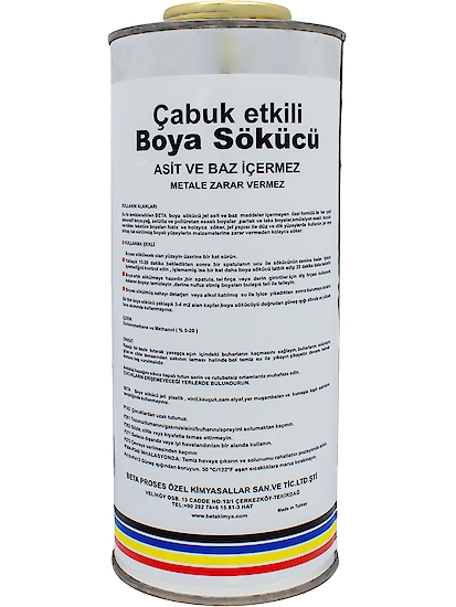 Beta Boya Sökücü 1 lt