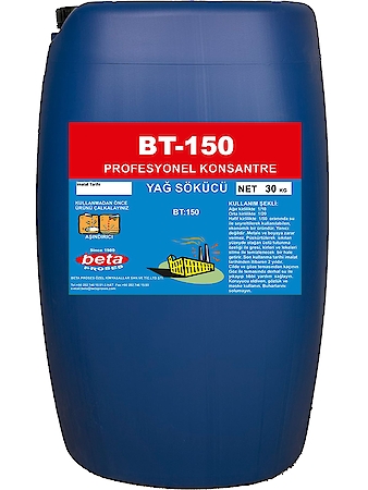 Beta BT - 150 Konsantre Yağ Sökücü