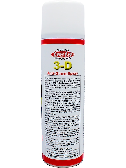Beta 3D Laser Scanning Spray 500ml
