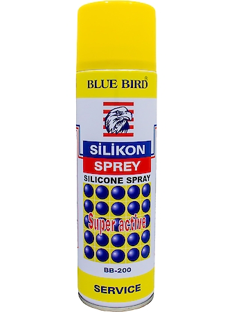 Blue Bird Silikon Sprey 500ml
