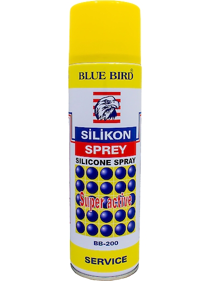 Blue Bird Silikon Sprey 500ml