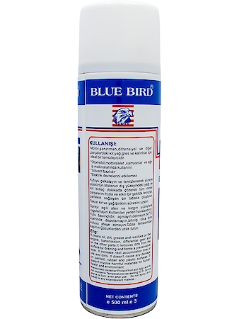 Blue Bird Motor Temizleyici Sprey 500ml