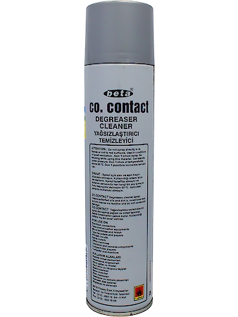 Beta Co-contact Yağsızlaştırıcı Temizleyici 500ml