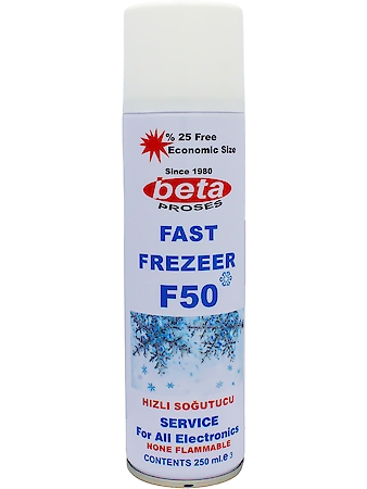 Beta F50 Hızlı Soğutucu 250ml