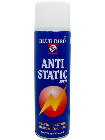 Blue Bird Antistatic Sprey 500ml