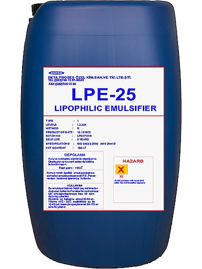LPE - 25